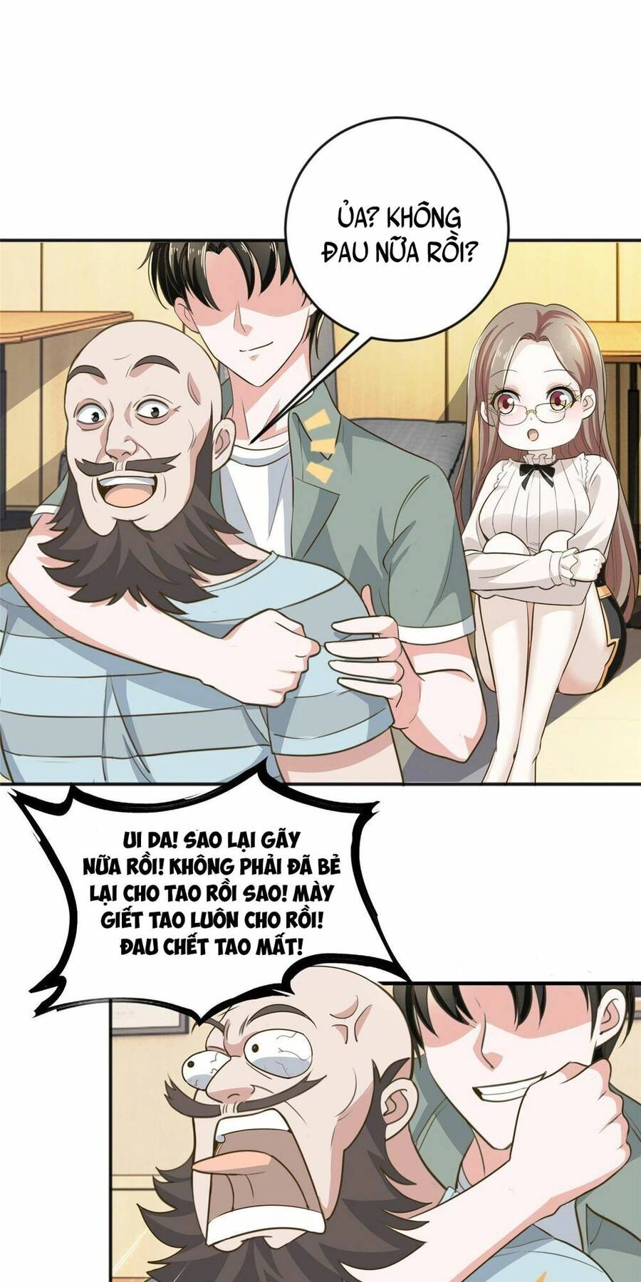 Lão Ba Cho Tôi Lựa Một Trong Mười Nữ Thần Để Kết Hôn Chapter 6 - 14