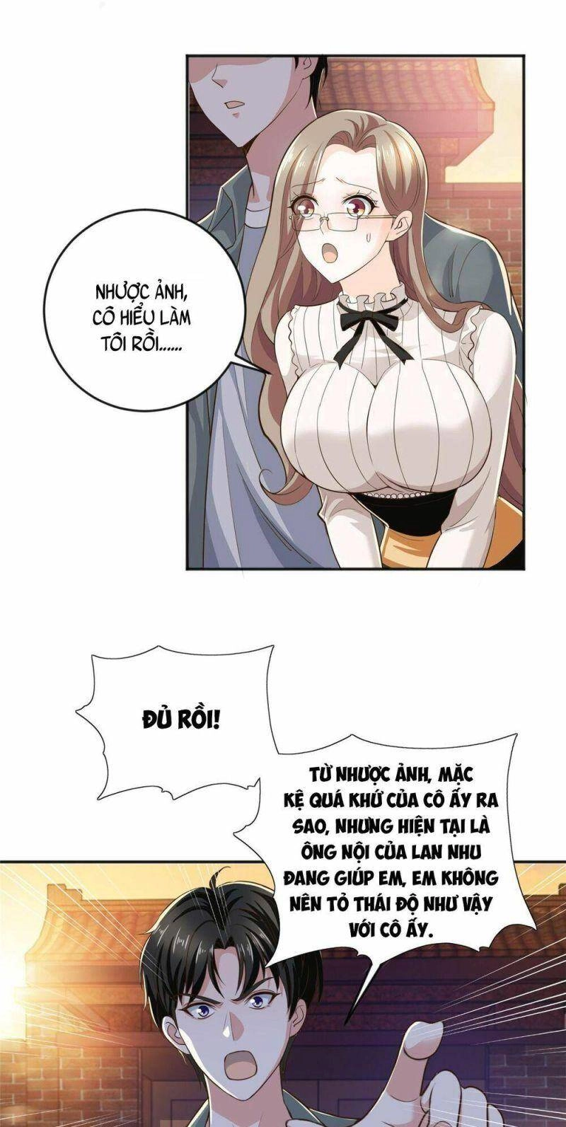 Lão Ba Cho Tôi Lựa Một Trong Mười Nữ Thần Để Kết Hôn Chapter 7 - 23