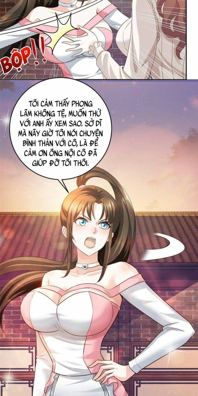 Lão Ba Cho Tôi Lựa Một Trong Mười Nữ Thần Để Kết Hôn Chapter 7 - 37