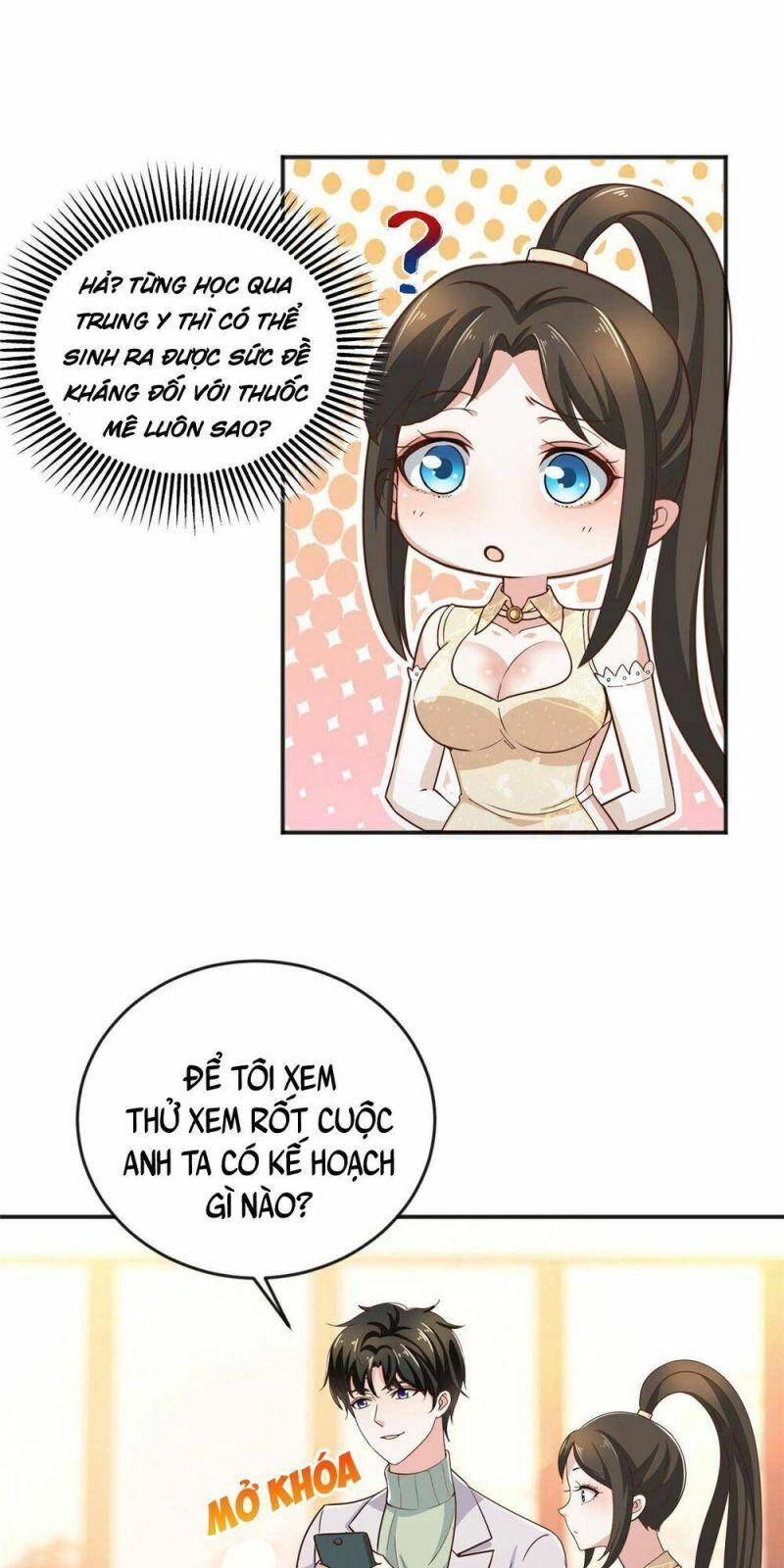 Lão Ba Cho Tôi Lựa Một Trong Mười Nữ Thần Để Kết Hôn Chapter 8 - 37