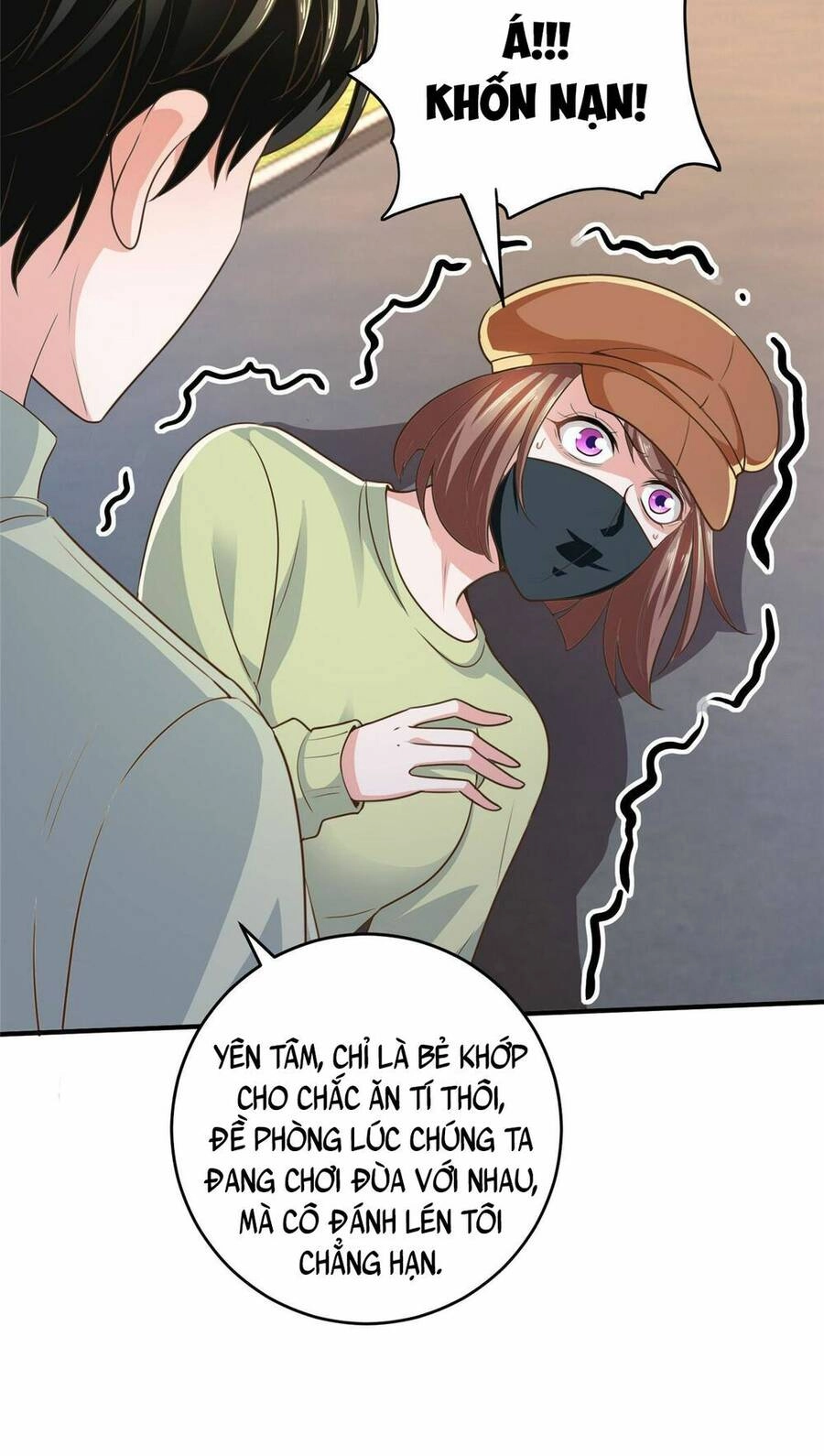 Lão Ba Cho Tôi Lựa Một Trong Mười Nữ Thần Để Kết Hôn Chapter 12 - 25