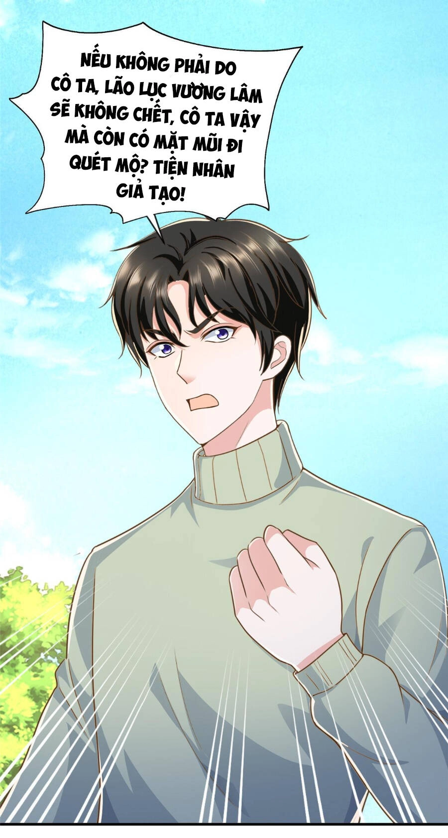 Lão Ba Cho Tôi Lựa Một Trong Mười Nữ Thần Để Kết Hôn Chapter 13 - 9