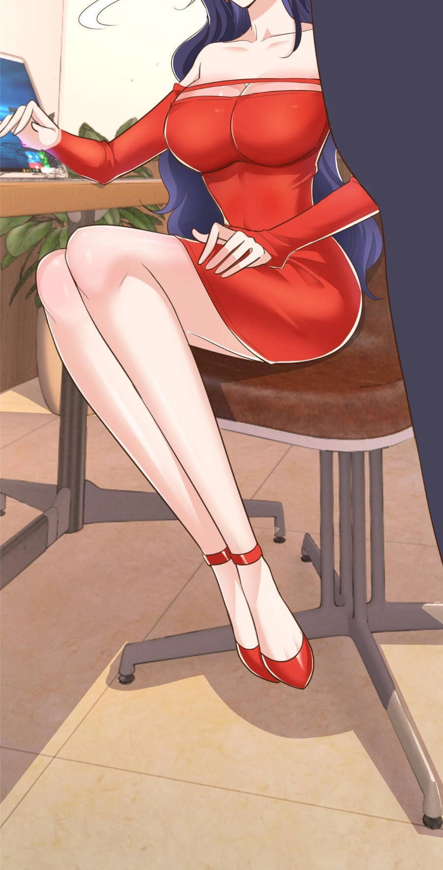 Lão Ba Cho Tôi Lựa Một Trong Mười Nữ Thần Để Kết Hôn Chapter 14 - 4