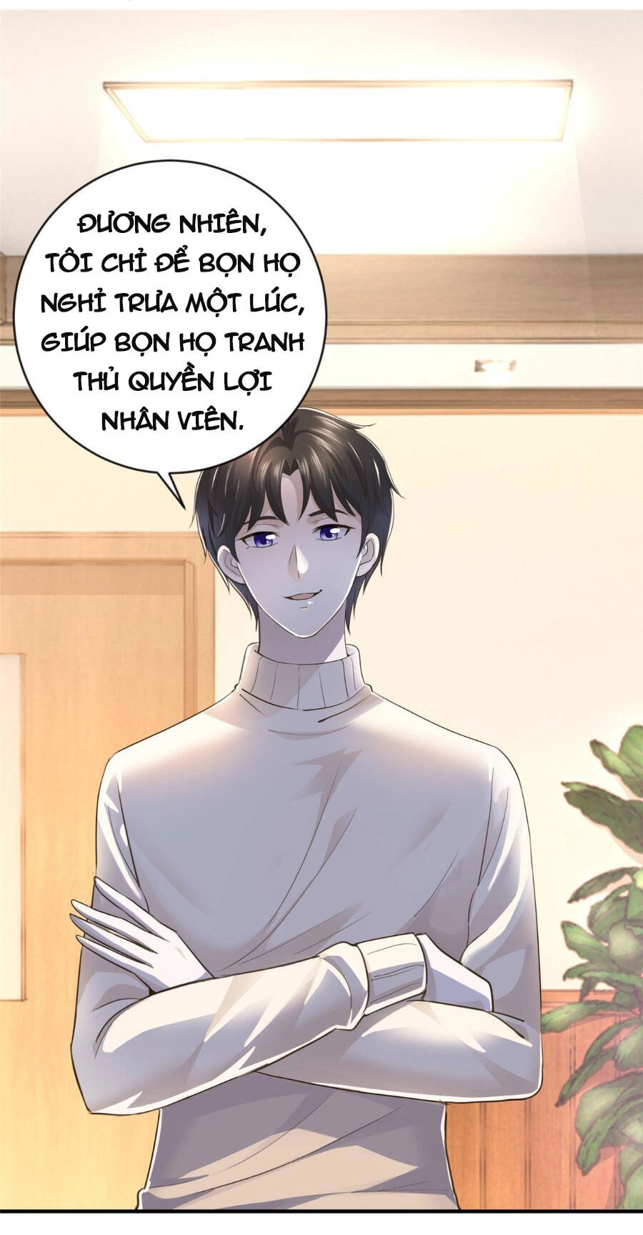 Lão Ba Cho Tôi Lựa Một Trong Mười Nữ Thần Để Kết Hôn Chapter 14 - 7