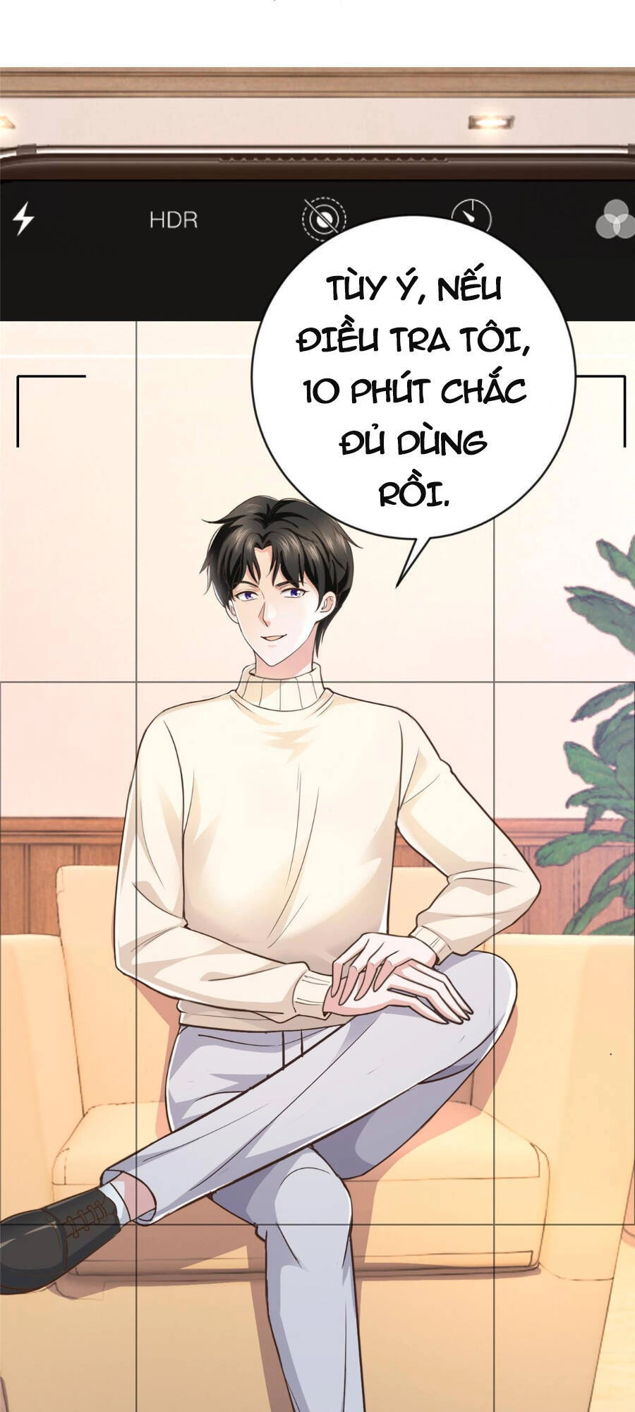 Lão Ba Cho Tôi Lựa Một Trong Mười Nữ Thần Để Kết Hôn Chapter 14 - 17