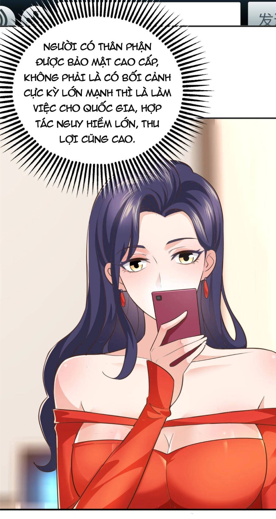 Lão Ba Cho Tôi Lựa Một Trong Mười Nữ Thần Để Kết Hôn Chapter 14 - 21