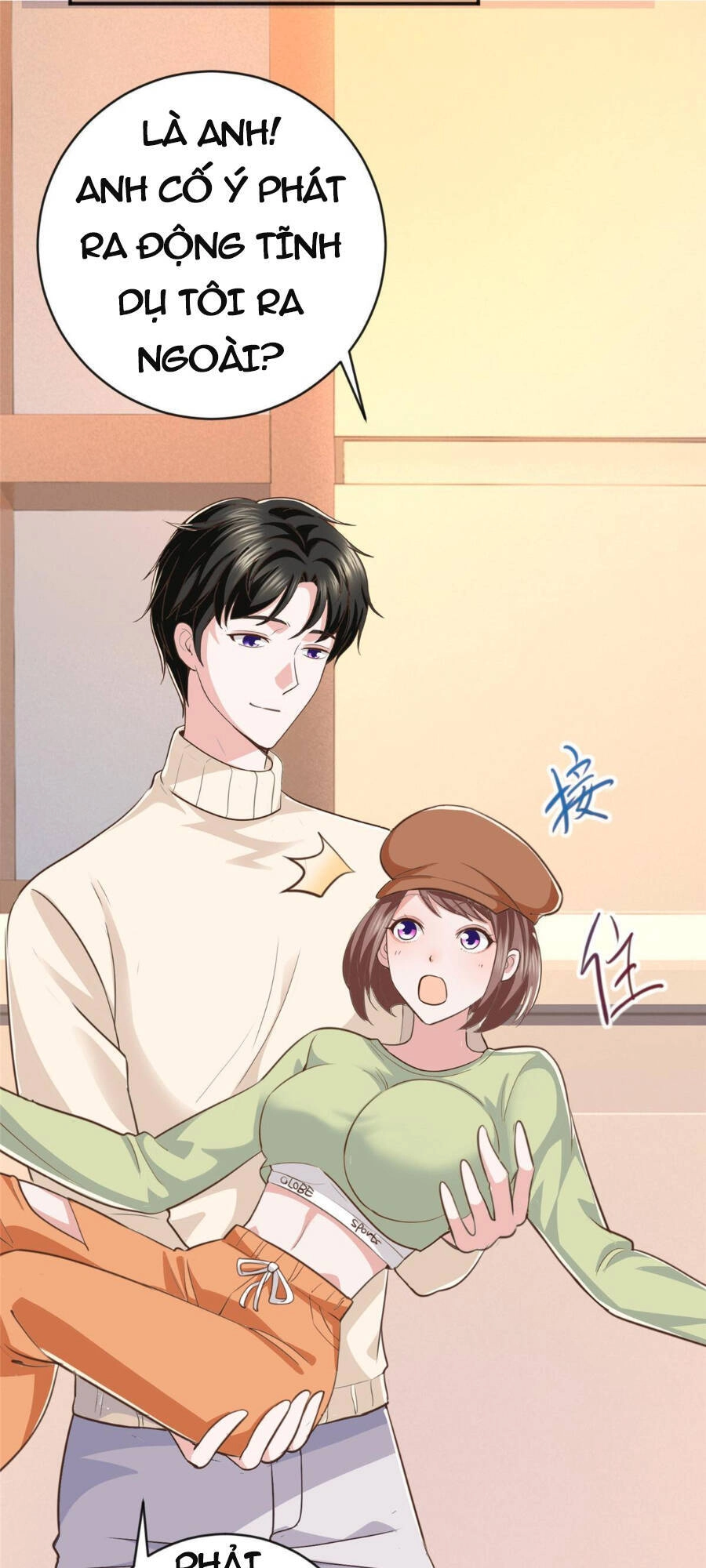 Lão Ba Cho Tôi Lựa Một Trong Mười Nữ Thần Để Kết Hôn Chapter 14 - 32