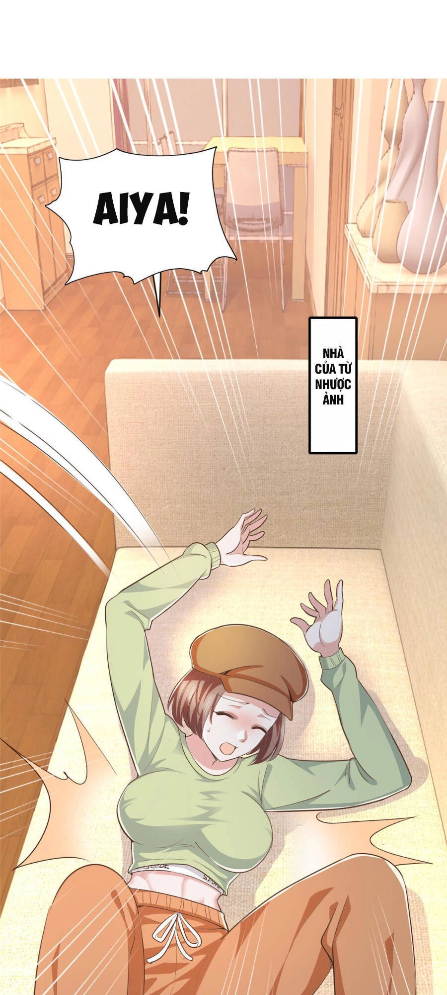 Lão Ba Cho Tôi Lựa Một Trong Mười Nữ Thần Để Kết Hôn Chapter 14 - 34