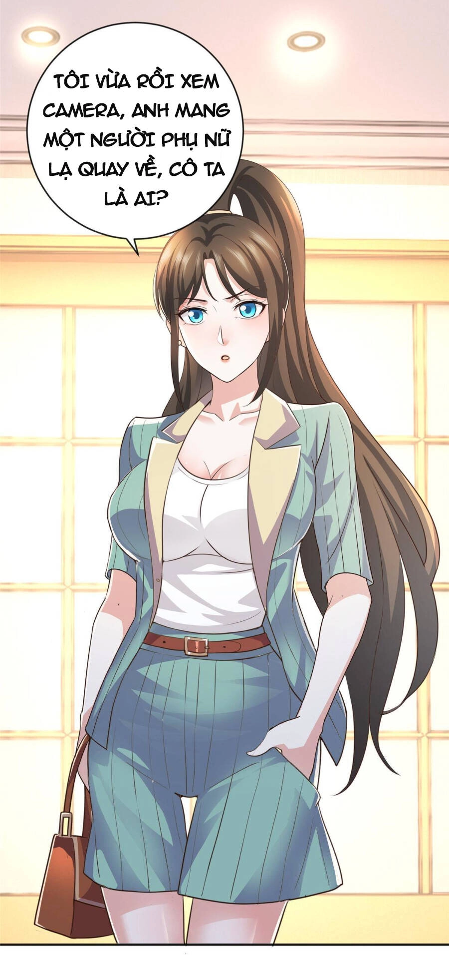 Lão Ba Cho Tôi Lựa Một Trong Mười Nữ Thần Để Kết Hôn Chapter 15 - 5