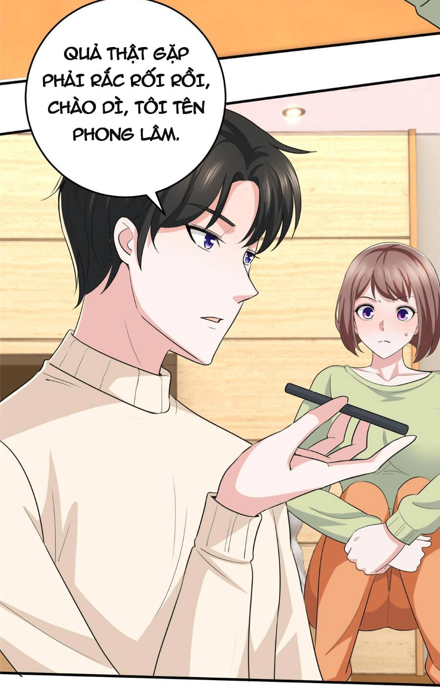 Lão Ba Cho Tôi Lựa Một Trong Mười Nữ Thần Để Kết Hôn Chapter 15 - 20