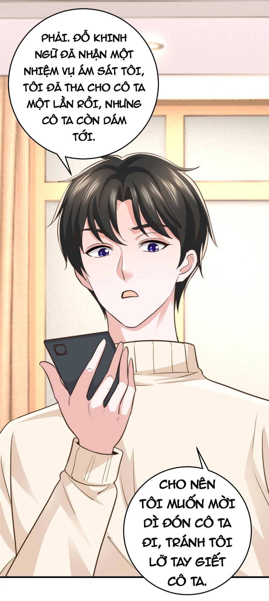 Lão Ba Cho Tôi Lựa Một Trong Mười Nữ Thần Để Kết Hôn Chapter 15 - 22