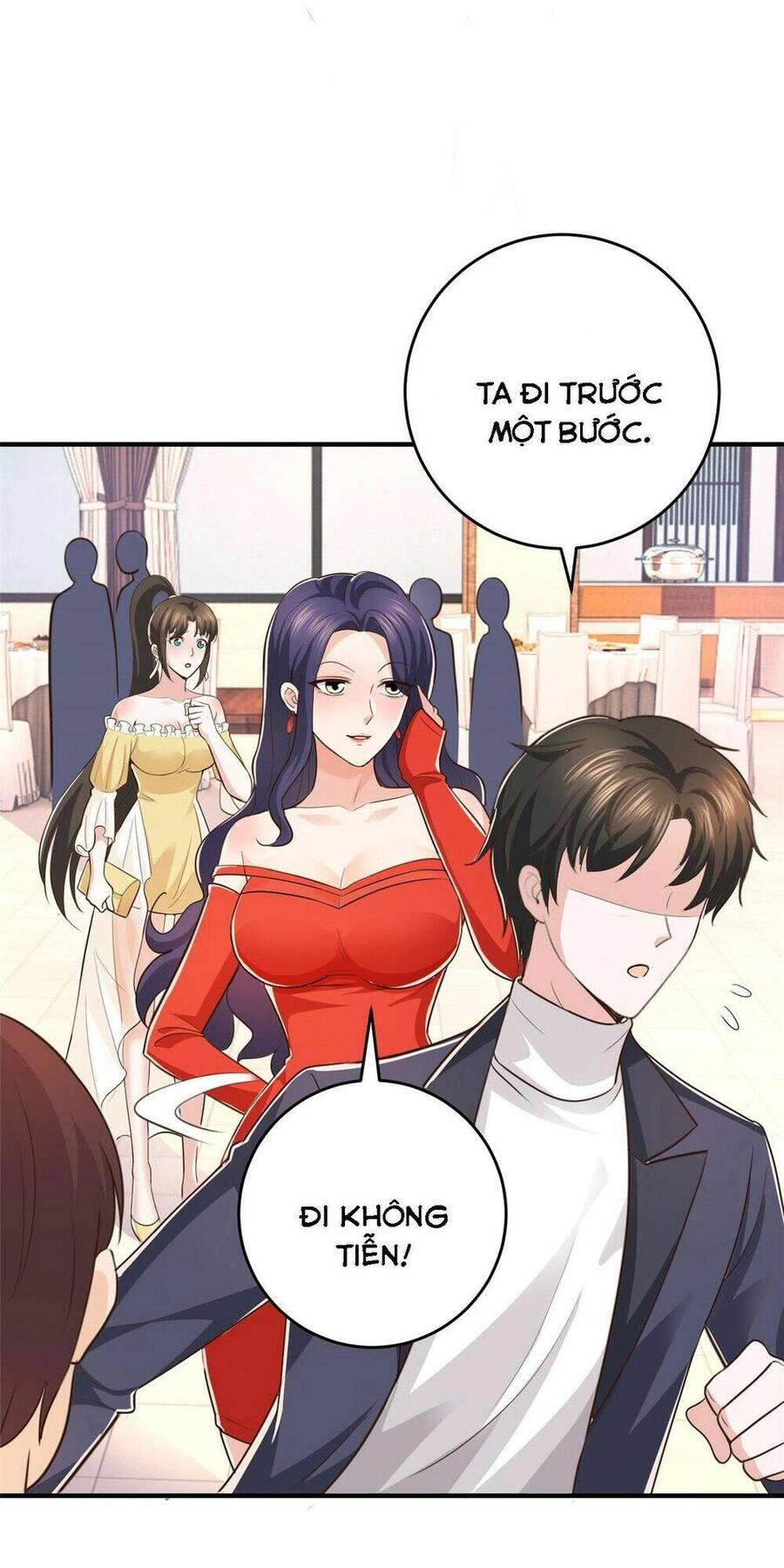 Lão Ba Cho Tôi Lựa Một Trong Mười Nữ Thần Để Kết Hôn Chapter 16 - 15