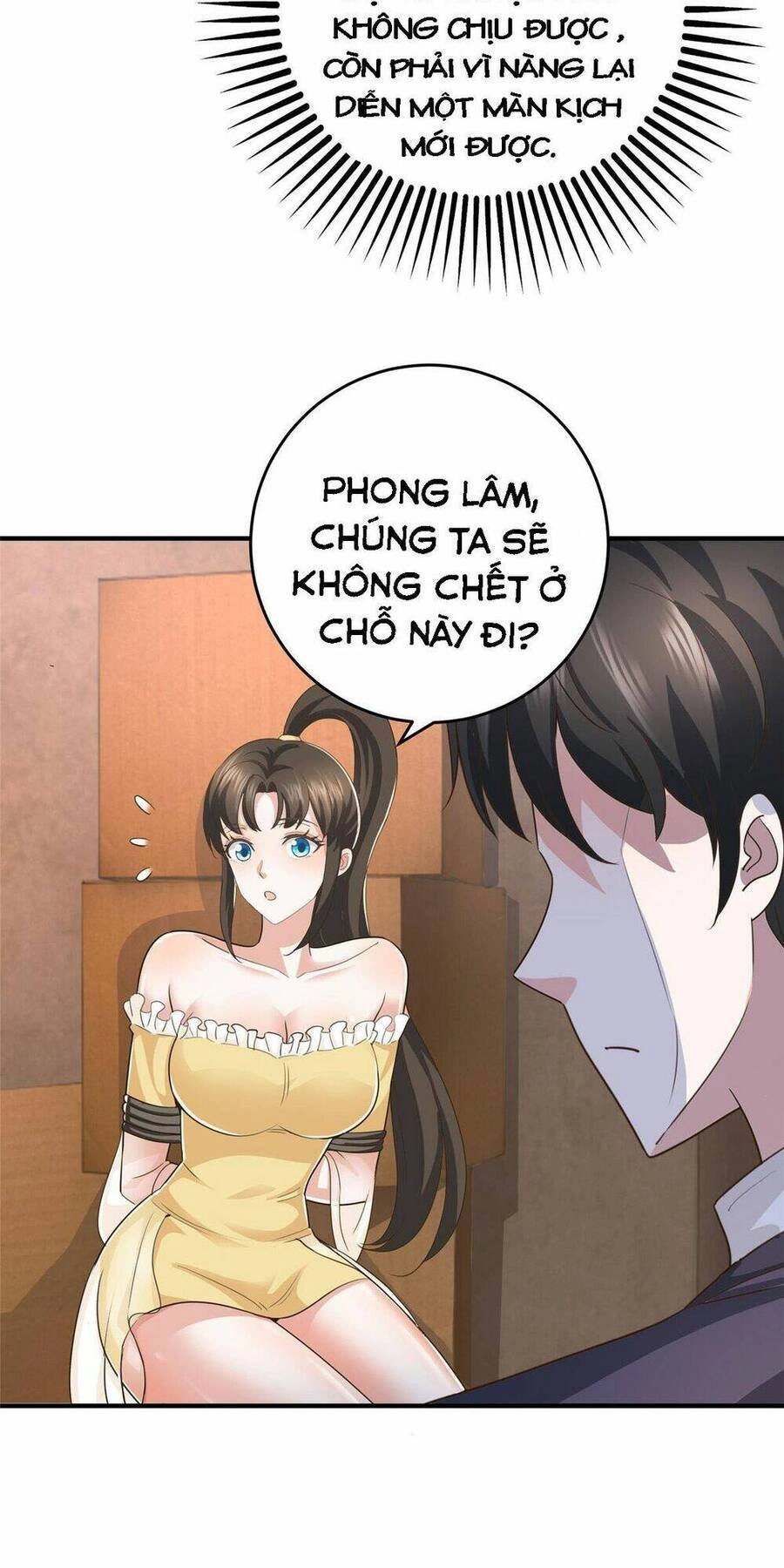 Lão Ba Cho Tôi Lựa Một Trong Mười Nữ Thần Để Kết Hôn Chapter 16 - 36