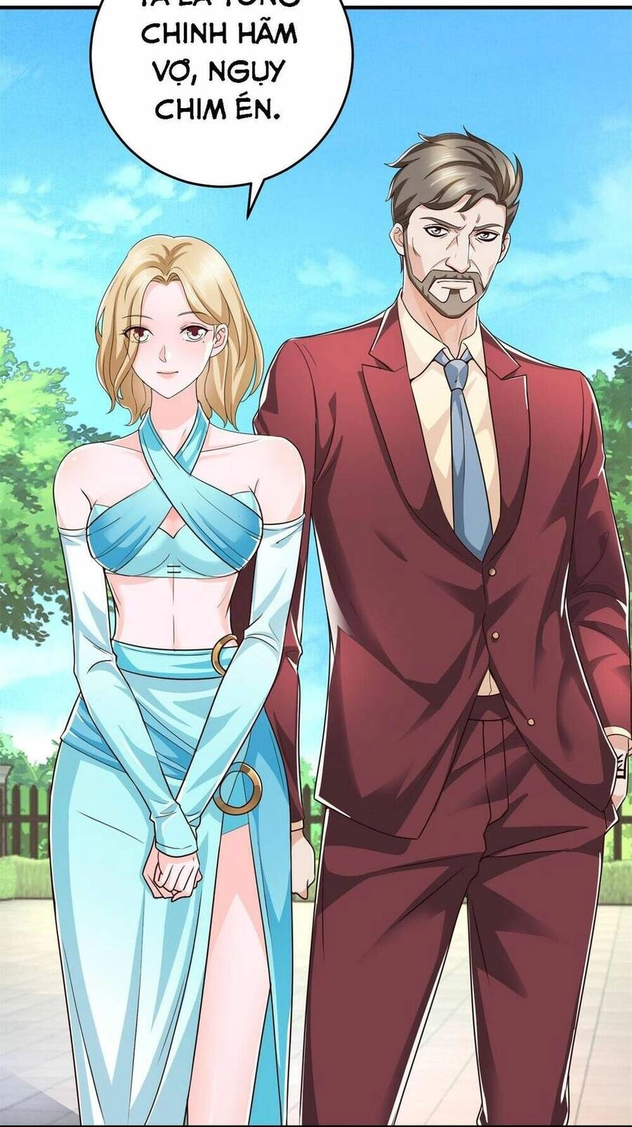 Lão Ba Cho Tôi Lựa Một Trong Mười Nữ Thần Để Kết Hôn Chapter 18 - 25