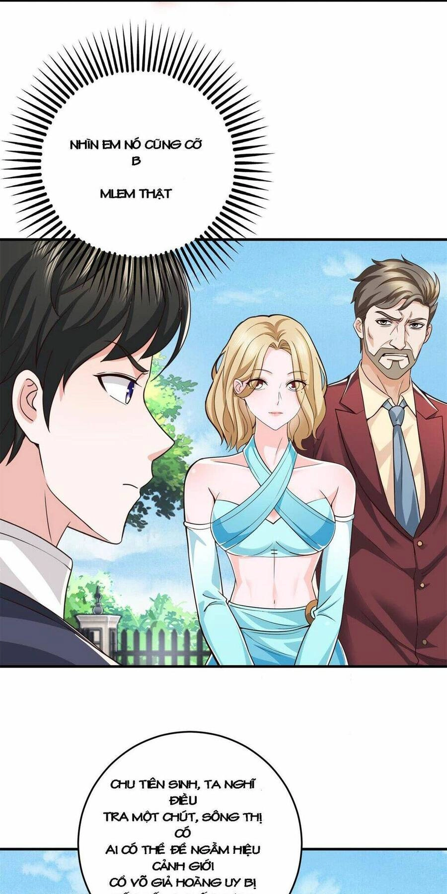 Lão Ba Cho Tôi Lựa Một Trong Mười Nữ Thần Để Kết Hôn Chapter 18 - 29