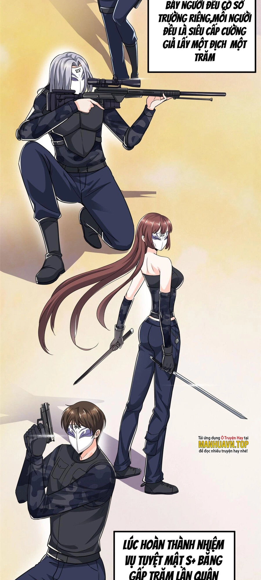 Lão Ba Cho Tôi Lựa Một Trong Mười Nữ Thần Để Kết Hôn Chapter 19 - 2