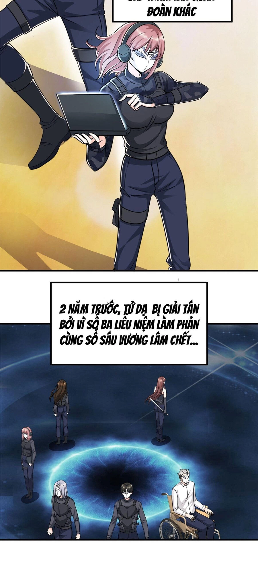 Lão Ba Cho Tôi Lựa Một Trong Mười Nữ Thần Để Kết Hôn Chapter 19 - 3