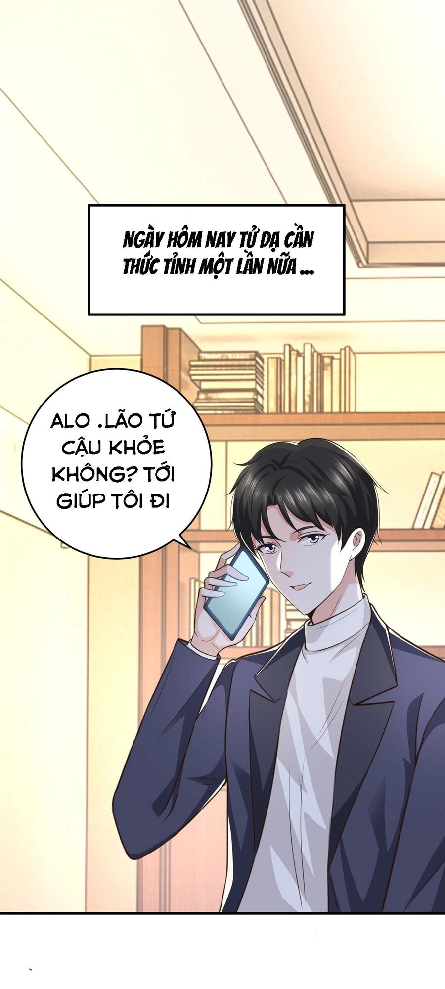 Lão Ba Cho Tôi Lựa Một Trong Mười Nữ Thần Để Kết Hôn Chapter 19 - 4