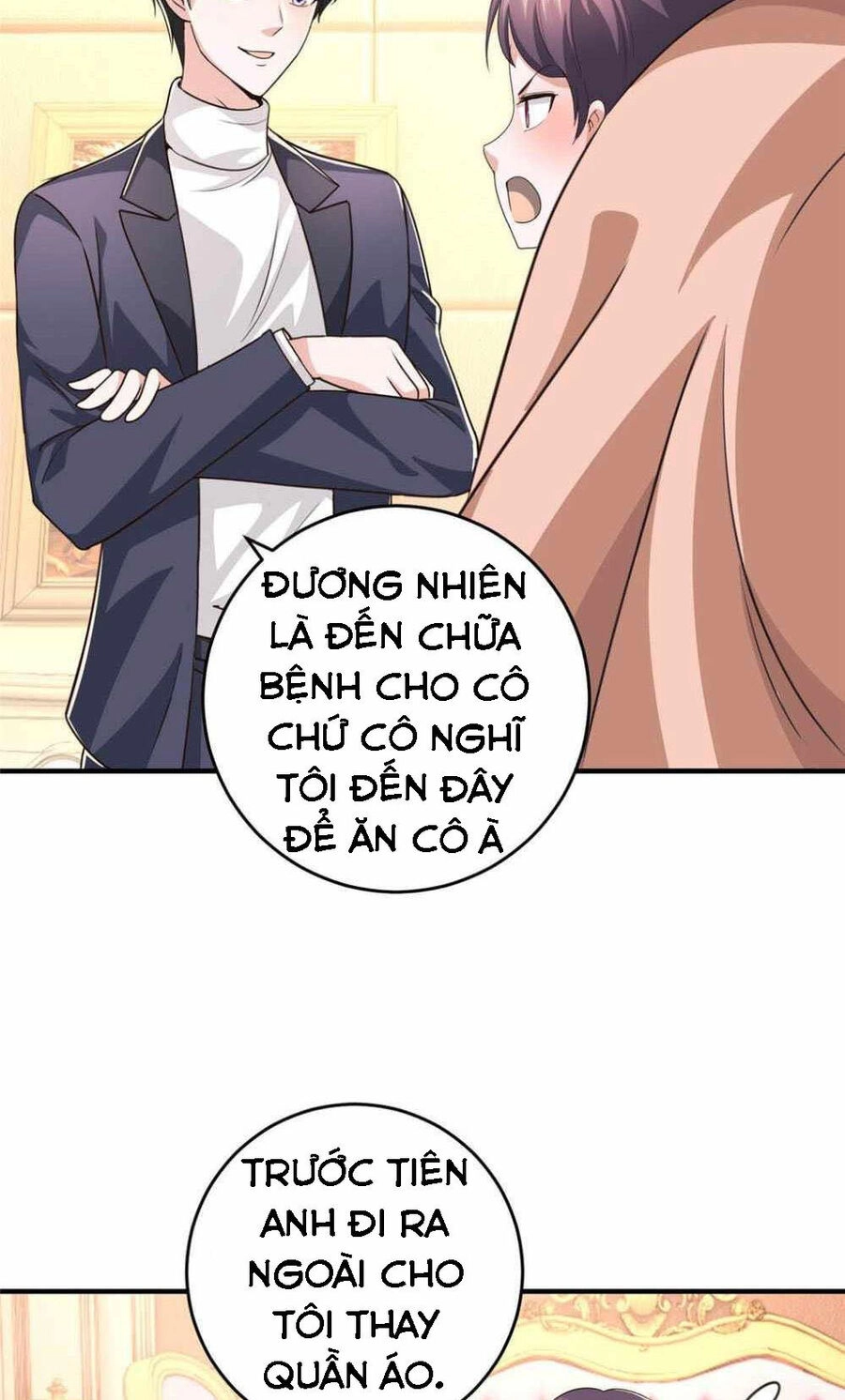 Lão Ba Cho Tôi Lựa Một Trong Mười Nữ Thần Để Kết Hôn Chapter 19 - 11