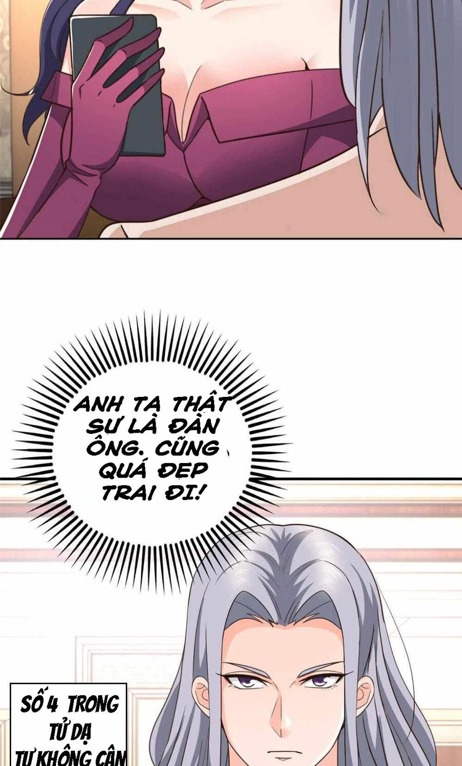 Lão Ba Cho Tôi Lựa Một Trong Mười Nữ Thần Để Kết Hôn Chapter 19 - 22