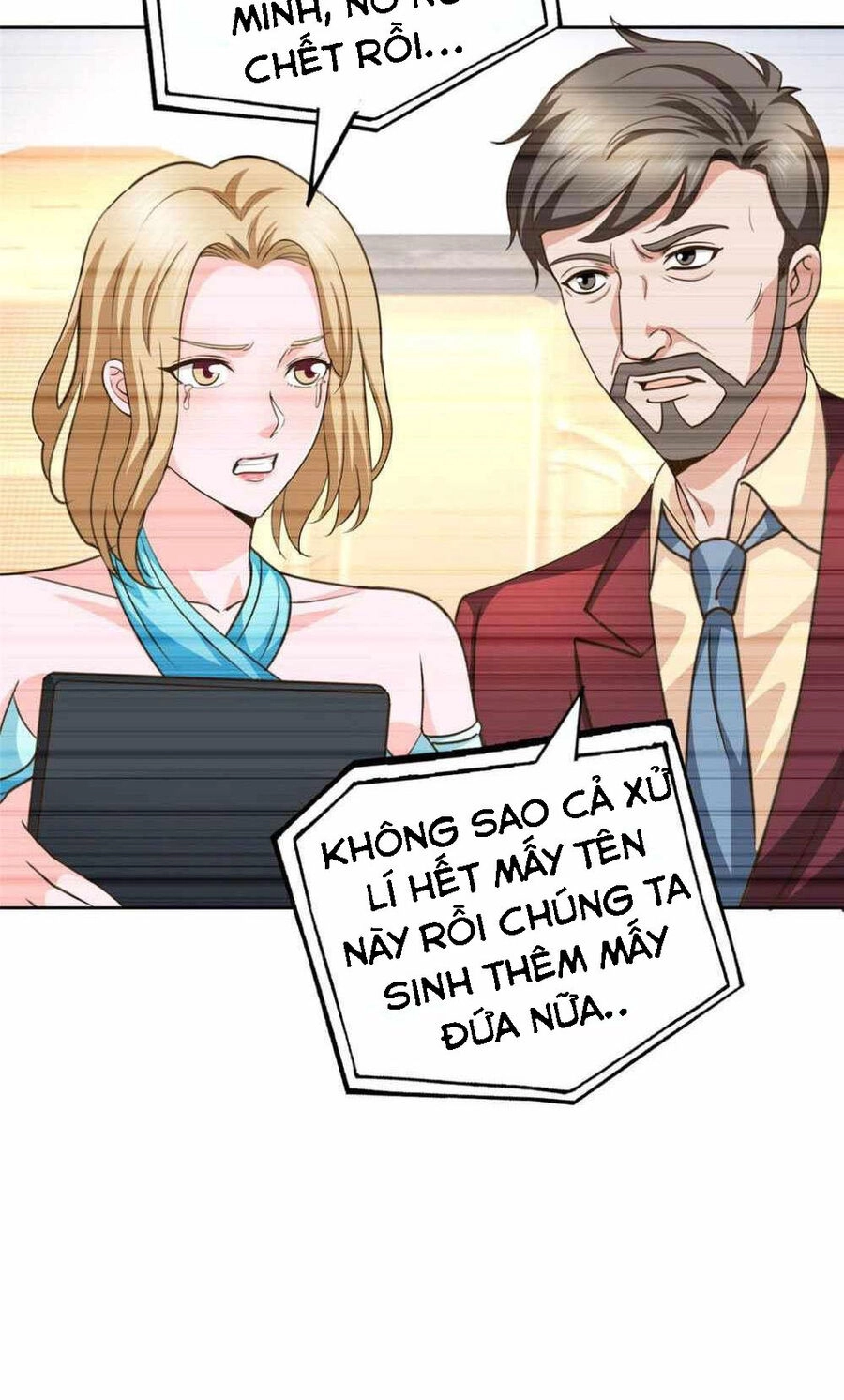 Lão Ba Cho Tôi Lựa Một Trong Mười Nữ Thần Để Kết Hôn Chapter 19 - 28