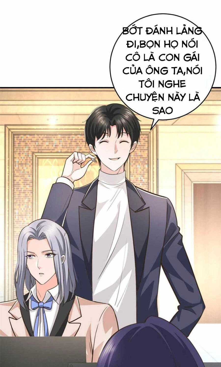 Lão Ba Cho Tôi Lựa Một Trong Mười Nữ Thần Để Kết Hôn Chapter 19 - 30