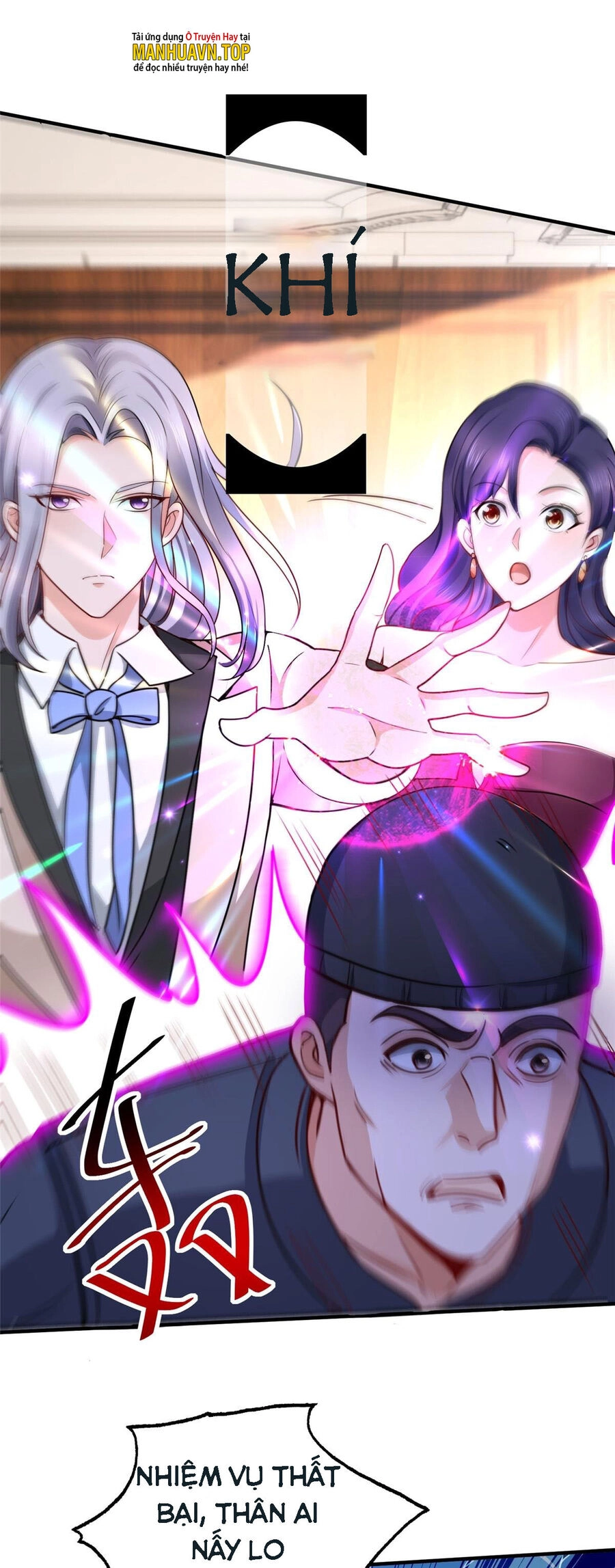 Lão Ba Cho Tôi Lựa Một Trong Mười Nữ Thần Để Kết Hôn Chapter 20 - 5