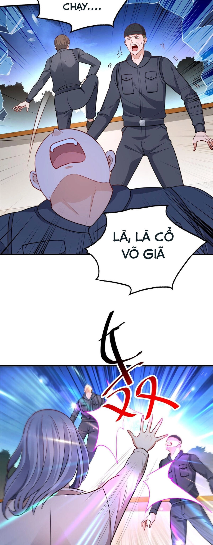 Lão Ba Cho Tôi Lựa Một Trong Mười Nữ Thần Để Kết Hôn Chapter 20 - 6