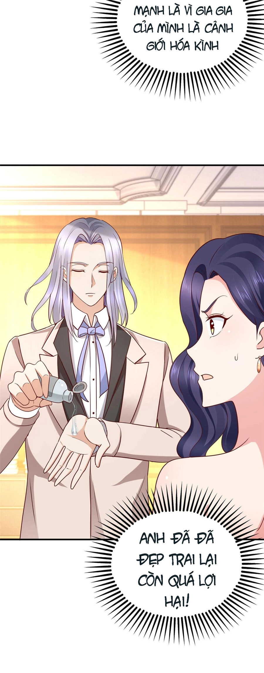 Lão Ba Cho Tôi Lựa Một Trong Mười Nữ Thần Để Kết Hôn Chapter 20 - 8