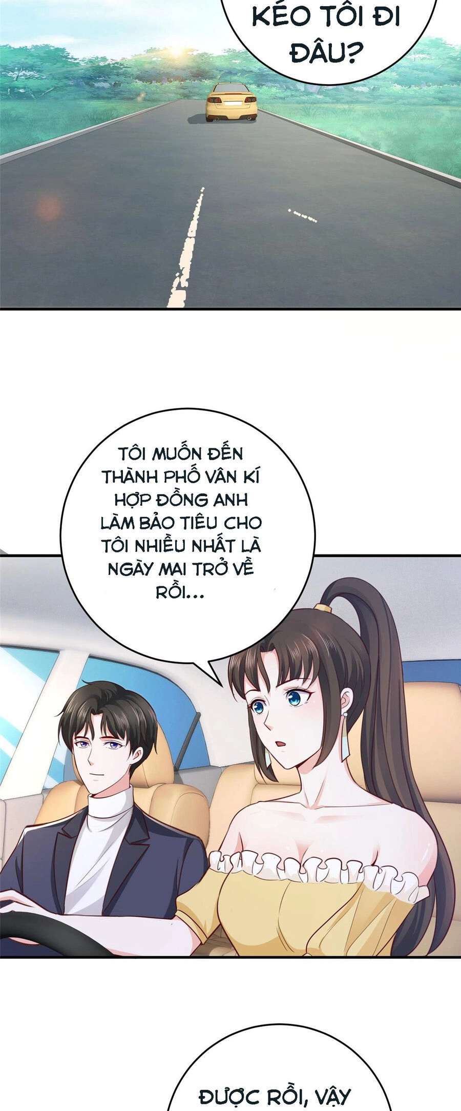 Lão Ba Cho Tôi Lựa Một Trong Mười Nữ Thần Để Kết Hôn Chapter 20 - 21