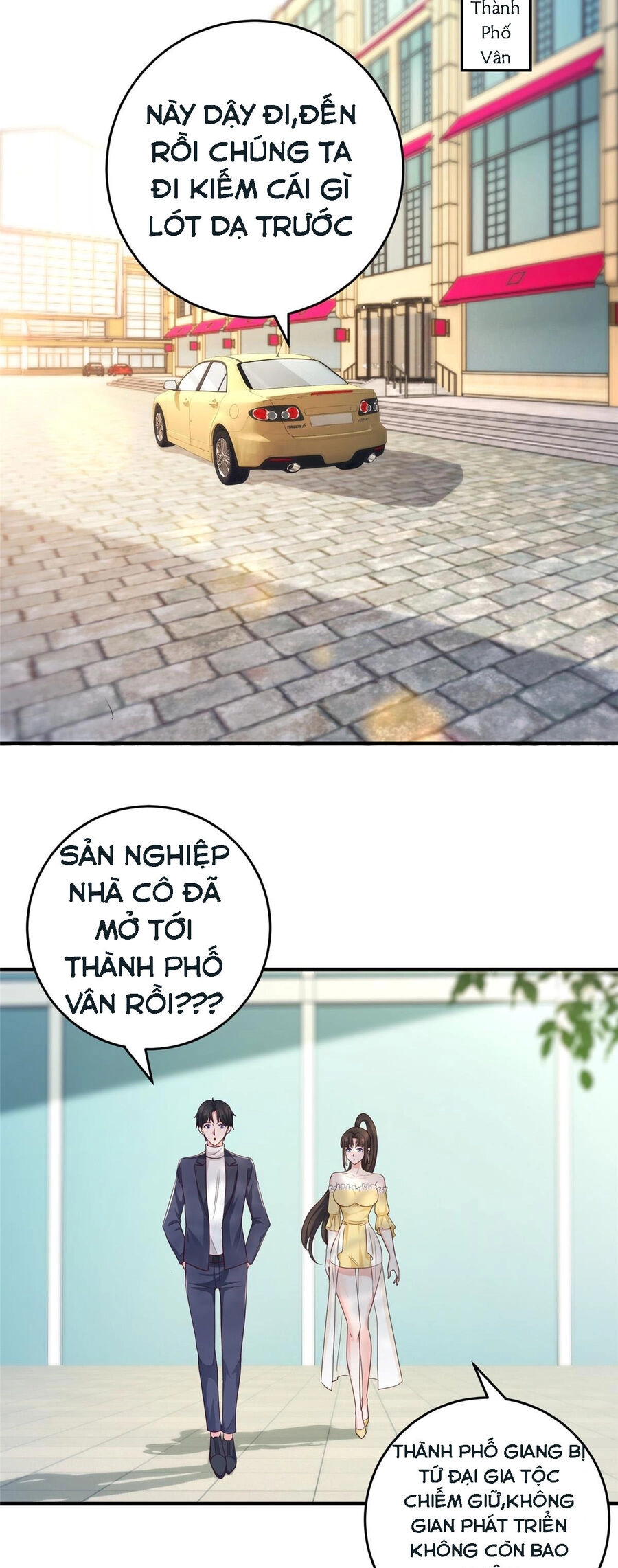 Lão Ba Cho Tôi Lựa Một Trong Mười Nữ Thần Để Kết Hôn Chapter 20 - 23