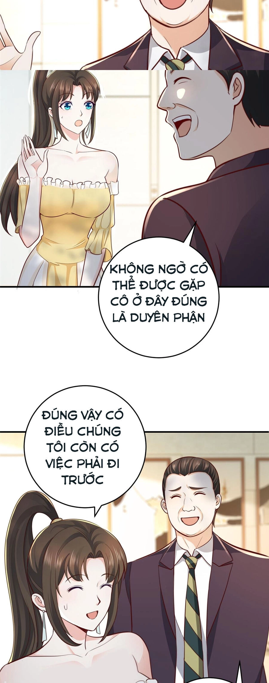 Lão Ba Cho Tôi Lựa Một Trong Mười Nữ Thần Để Kết Hôn Chapter 20 - 25