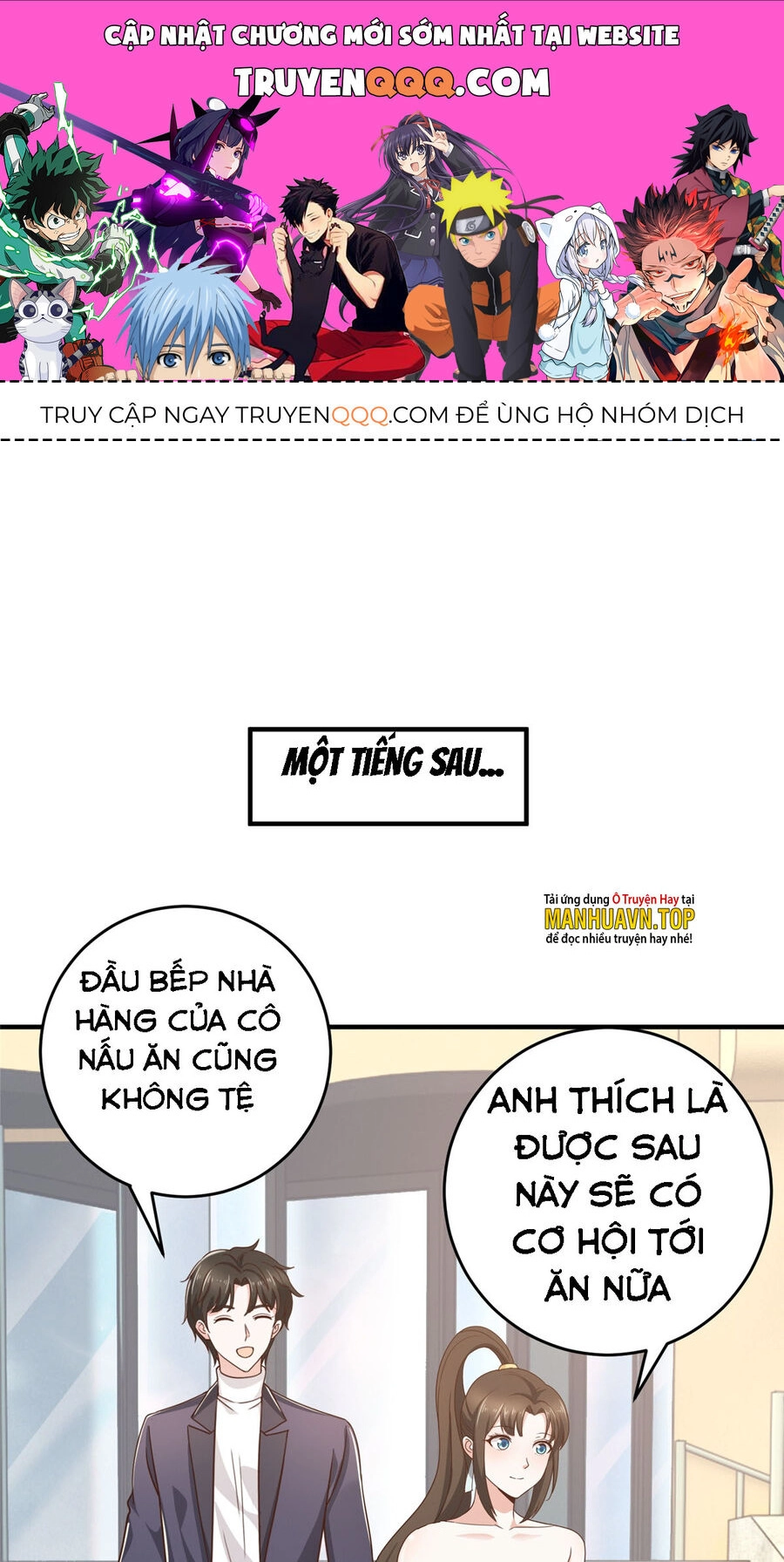 Lão Ba Cho Tôi Lựa Một Trong Mười Nữ Thần Để Kết Hôn Chapter 21 - 1