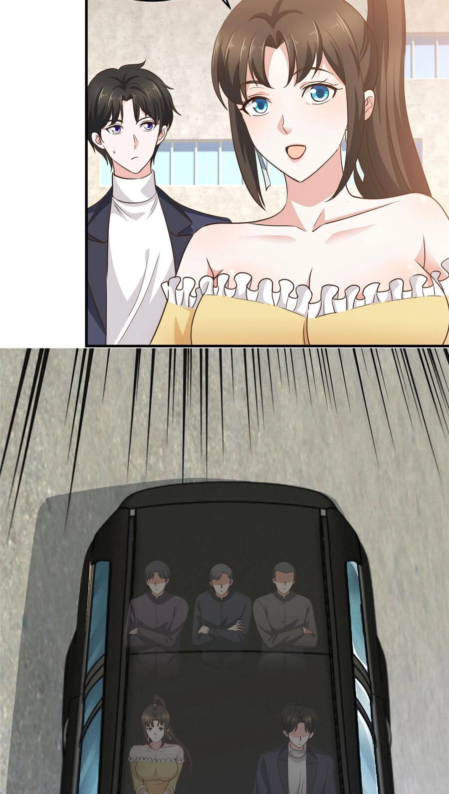 Lão Ba Cho Tôi Lựa Một Trong Mười Nữ Thần Để Kết Hôn Chapter 21 - 7