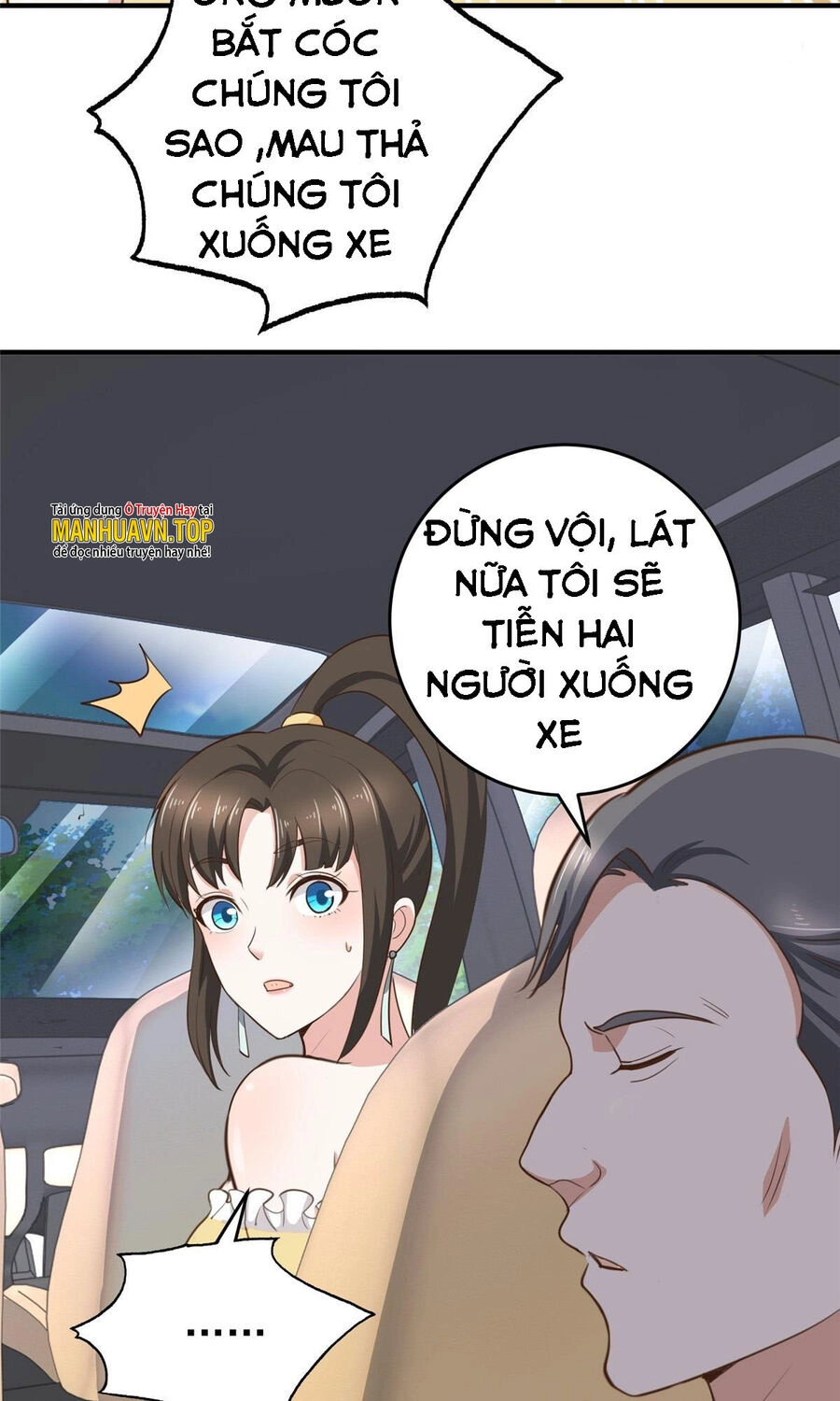 Lão Ba Cho Tôi Lựa Một Trong Mười Nữ Thần Để Kết Hôn Chapter 21 - 11