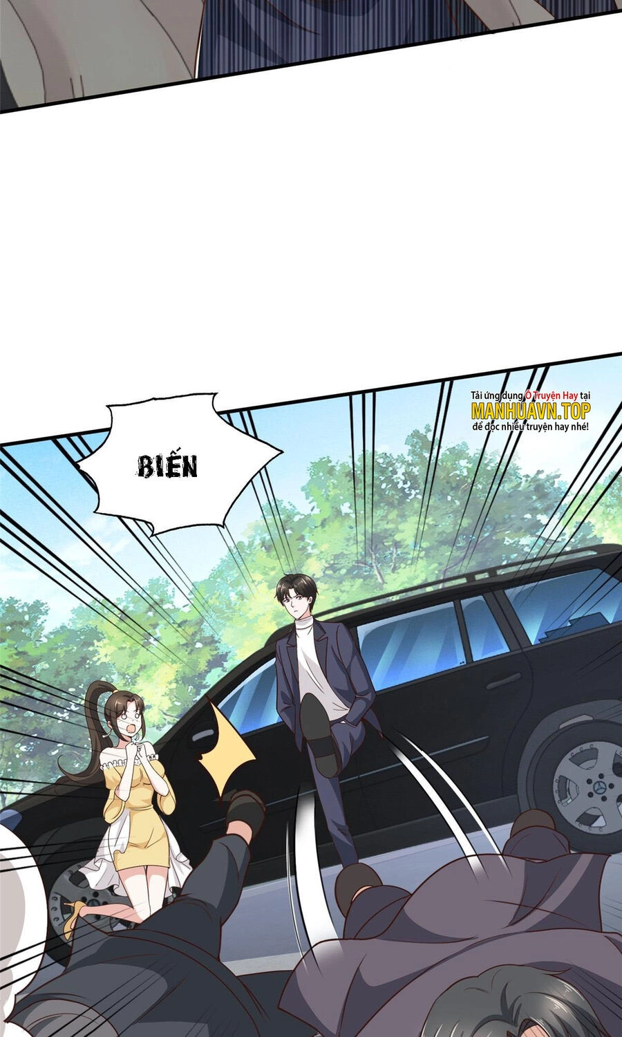 Lão Ba Cho Tôi Lựa Một Trong Mười Nữ Thần Để Kết Hôn Chapter 21 - 19