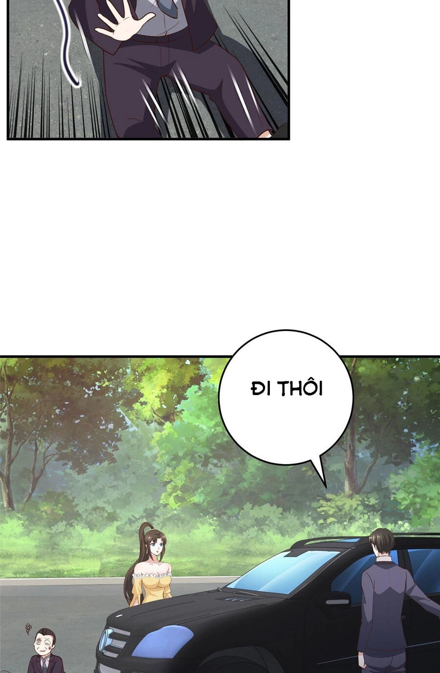 Lão Ba Cho Tôi Lựa Một Trong Mười Nữ Thần Để Kết Hôn Chapter 21 - 27