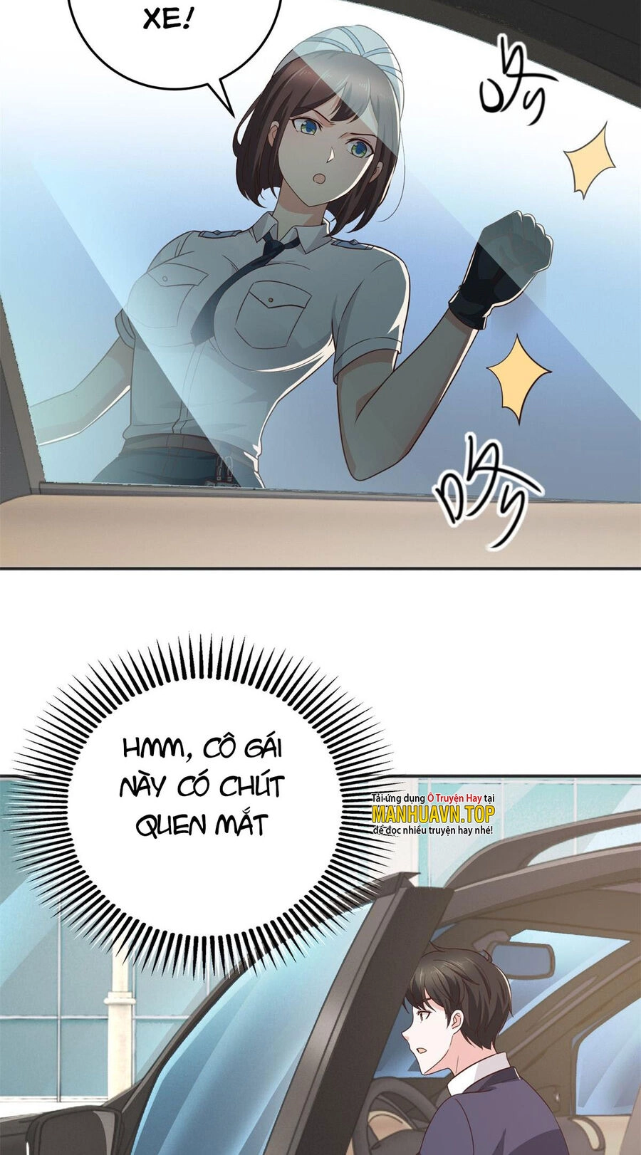 Lão Ba Cho Tôi Lựa Một Trong Mười Nữ Thần Để Kết Hôn Chapter 22 - 8