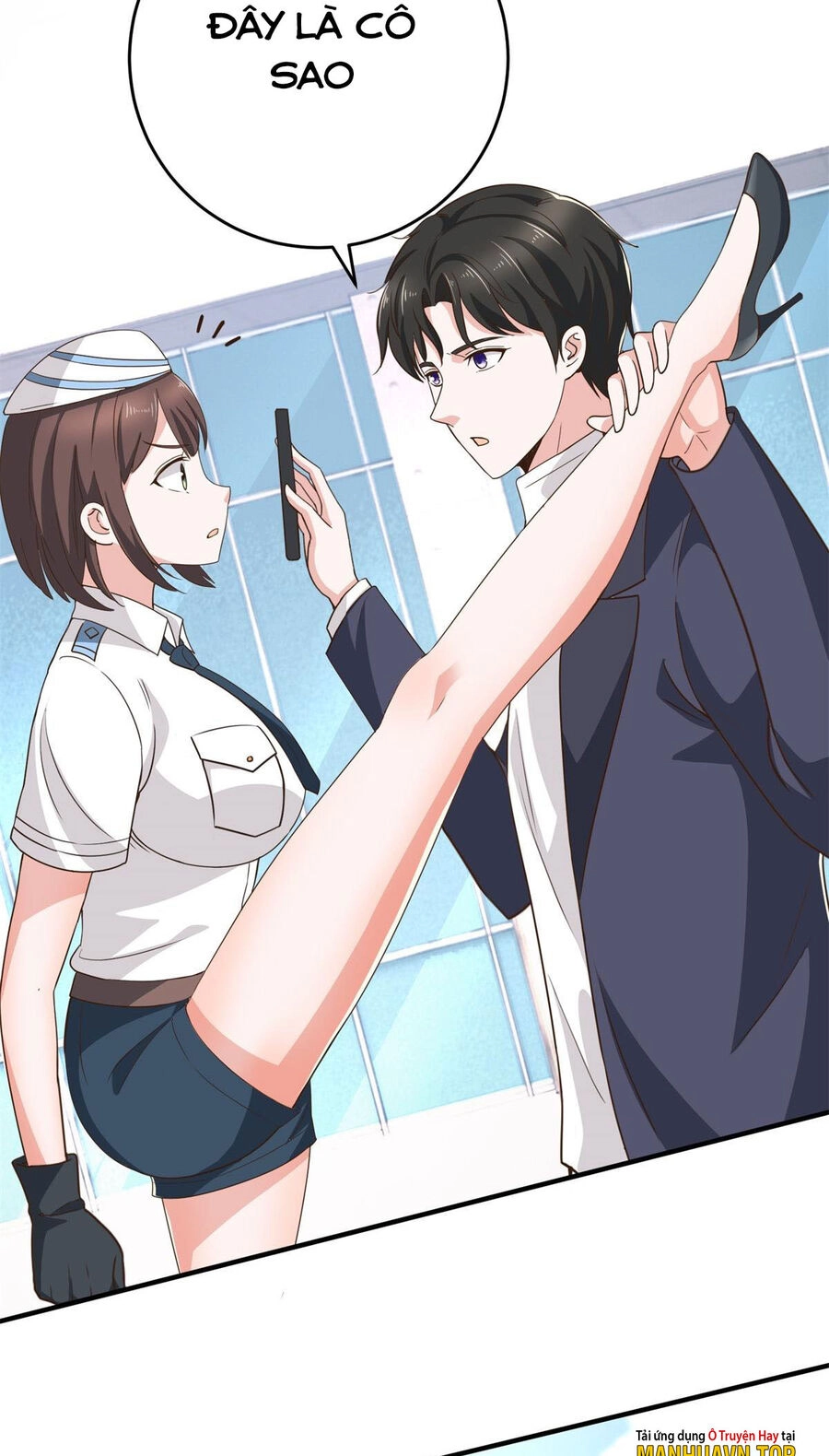 Lão Ba Cho Tôi Lựa Một Trong Mười Nữ Thần Để Kết Hôn Chapter 22 - 12