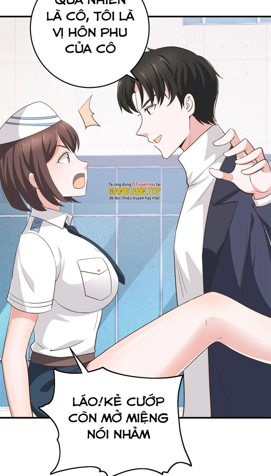 Lão Ba Cho Tôi Lựa Một Trong Mười Nữ Thần Để Kết Hôn Chapter 22 - 15