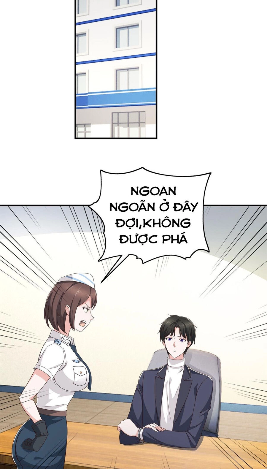 Lão Ba Cho Tôi Lựa Một Trong Mười Nữ Thần Để Kết Hôn Chapter 22 - 19