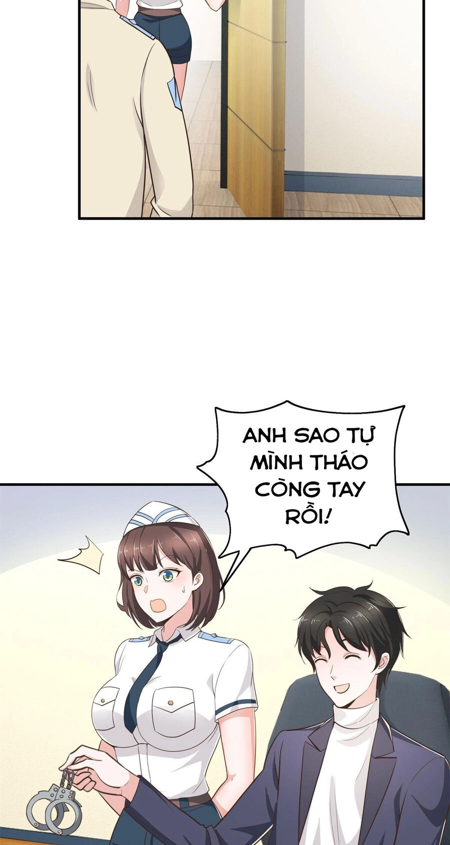 Lão Ba Cho Tôi Lựa Một Trong Mười Nữ Thần Để Kết Hôn Chapter 22 - 25