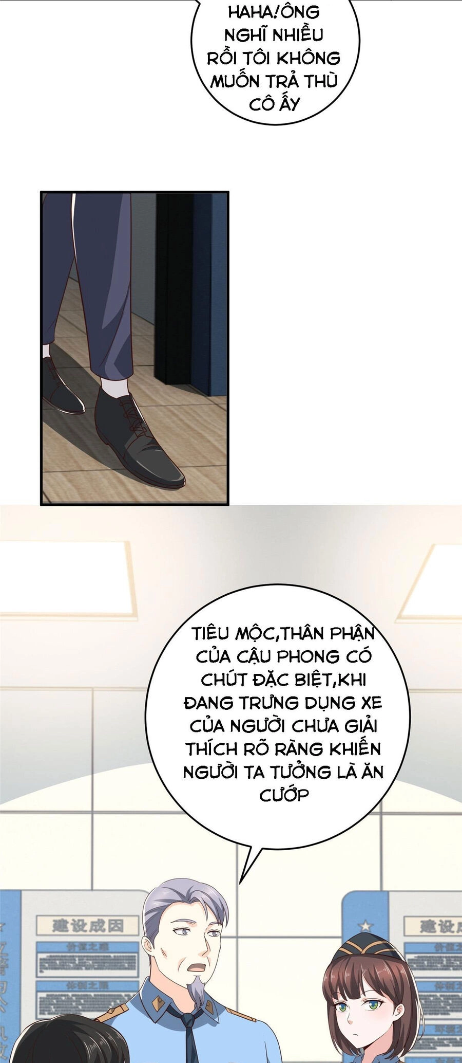 Lão Ba Cho Tôi Lựa Một Trong Mười Nữ Thần Để Kết Hôn Chapter 23 - 2