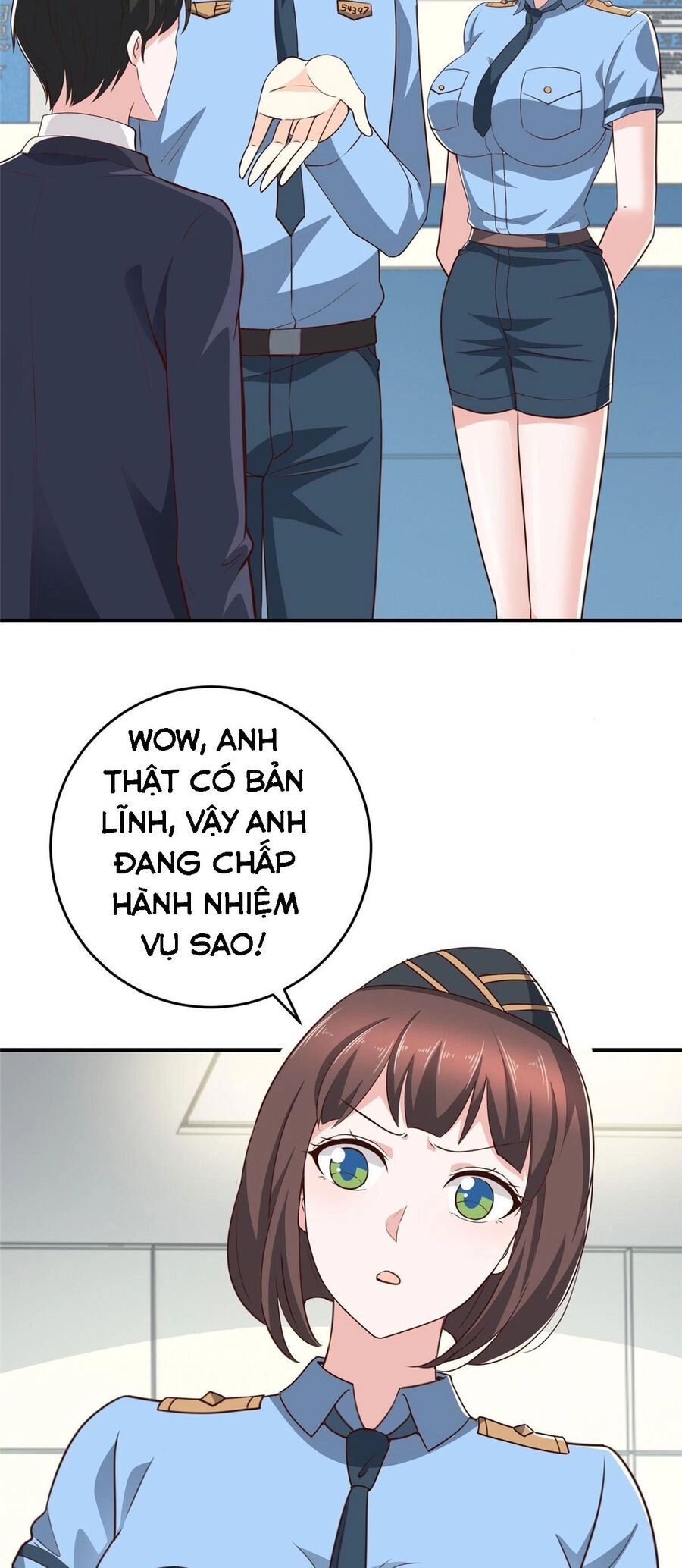 Lão Ba Cho Tôi Lựa Một Trong Mười Nữ Thần Để Kết Hôn Chapter 23 - 3