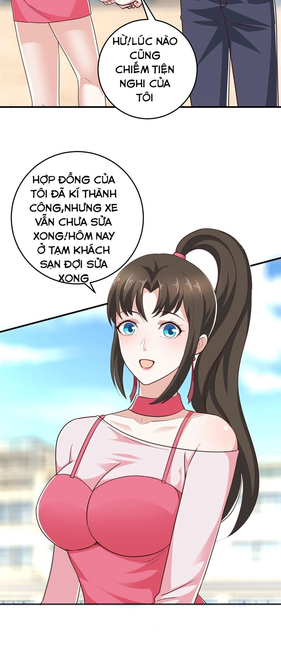 Lão Ba Cho Tôi Lựa Một Trong Mười Nữ Thần Để Kết Hôn Chapter 23 - 7