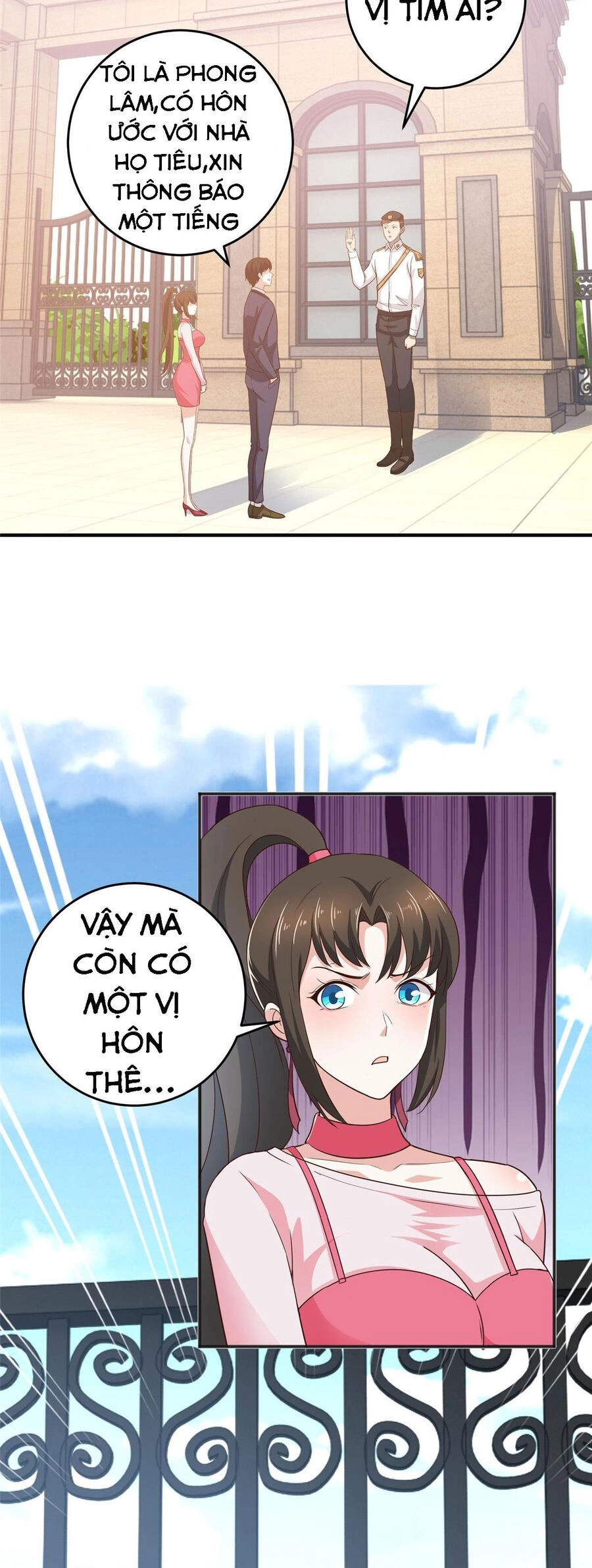 Lão Ba Cho Tôi Lựa Một Trong Mười Nữ Thần Để Kết Hôn Chapter 23 - 9