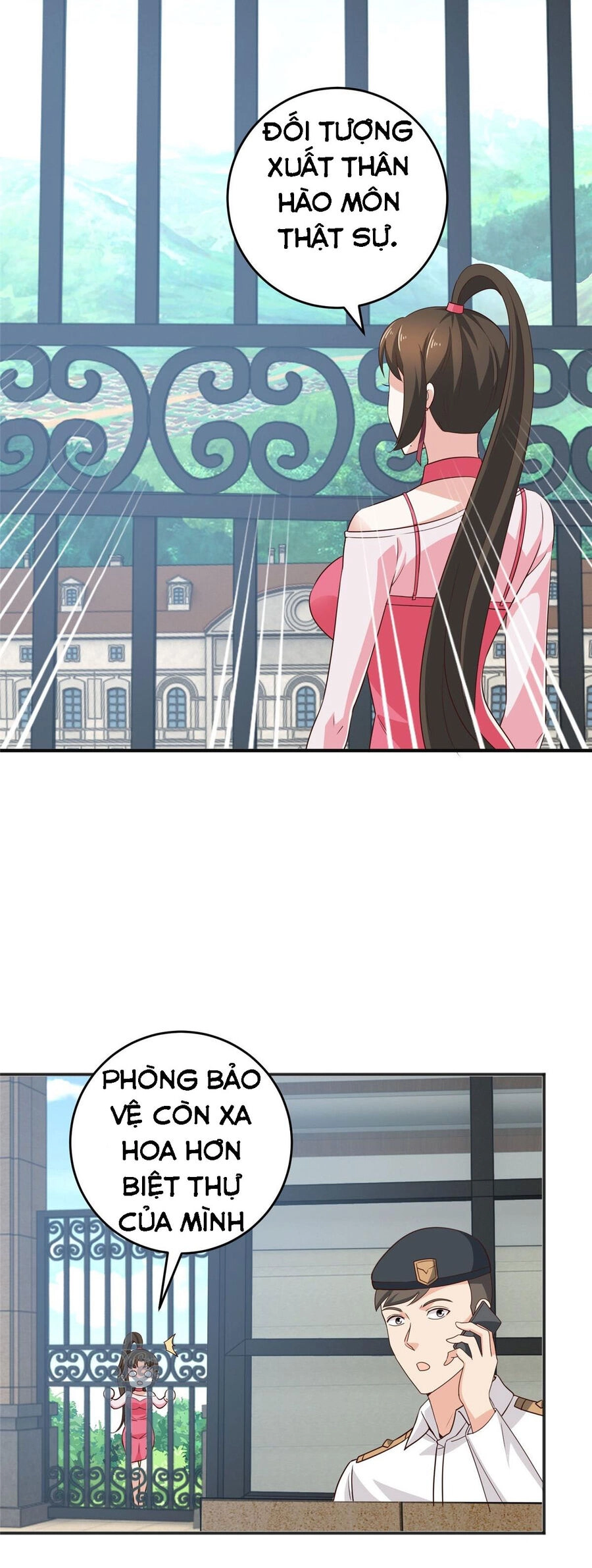 Lão Ba Cho Tôi Lựa Một Trong Mười Nữ Thần Để Kết Hôn Chapter 23 - 10