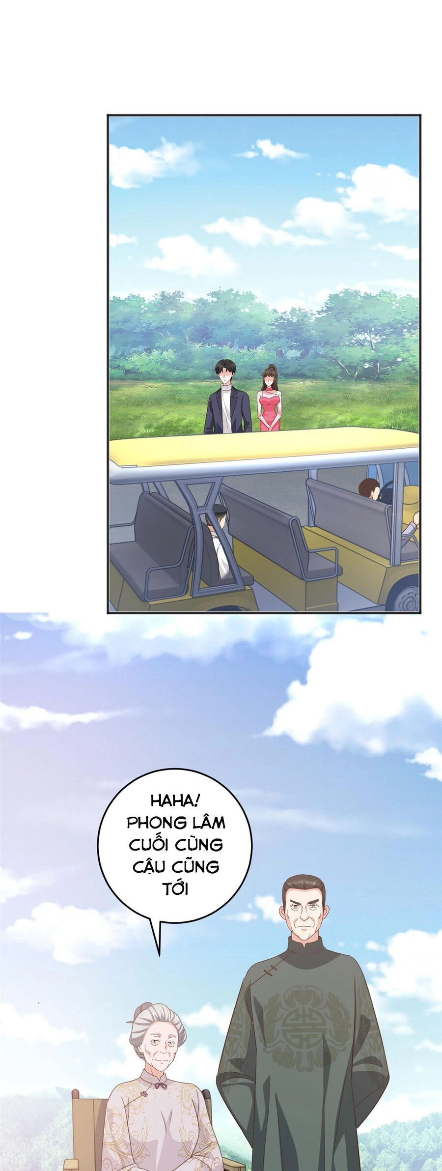 Lão Ba Cho Tôi Lựa Một Trong Mười Nữ Thần Để Kết Hôn Chapter 23 - 12