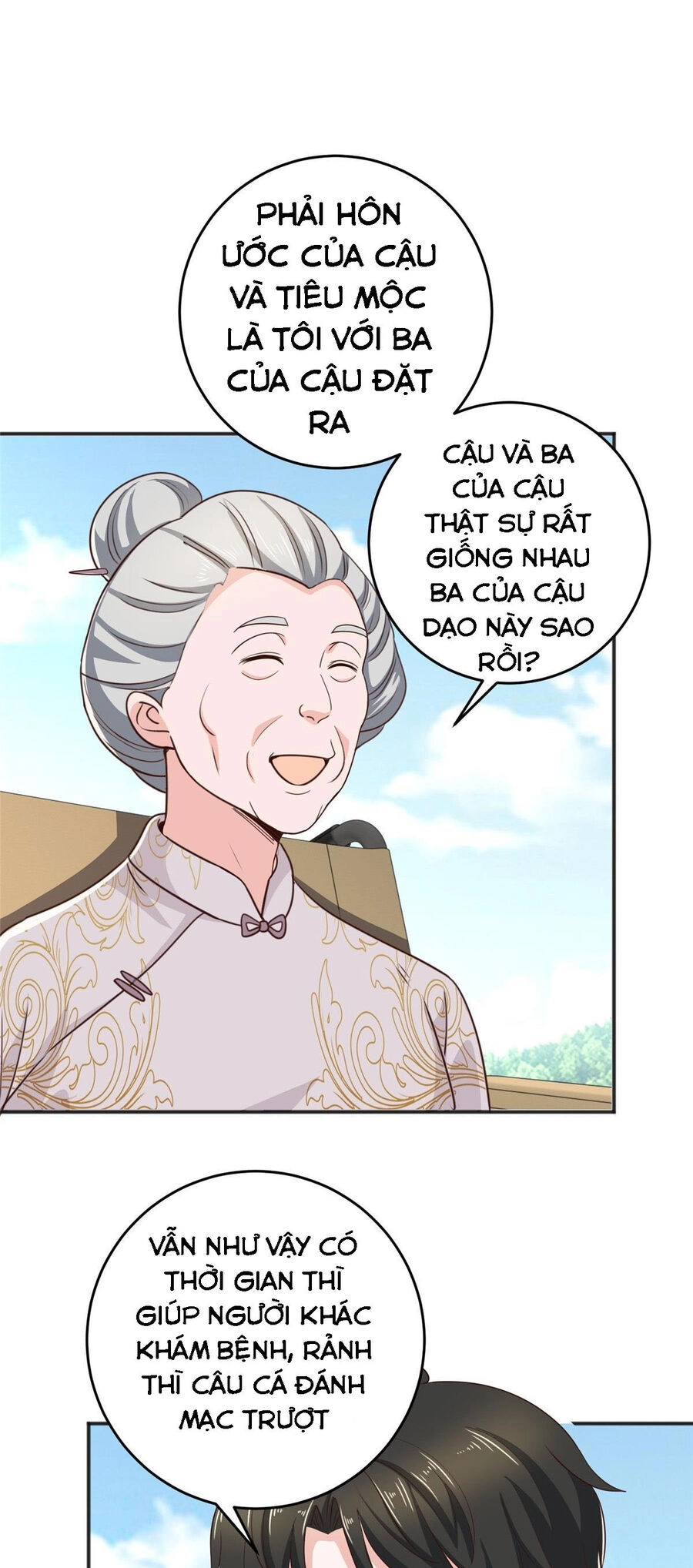 Lão Ba Cho Tôi Lựa Một Trong Mười Nữ Thần Để Kết Hôn Chapter 23 - 14