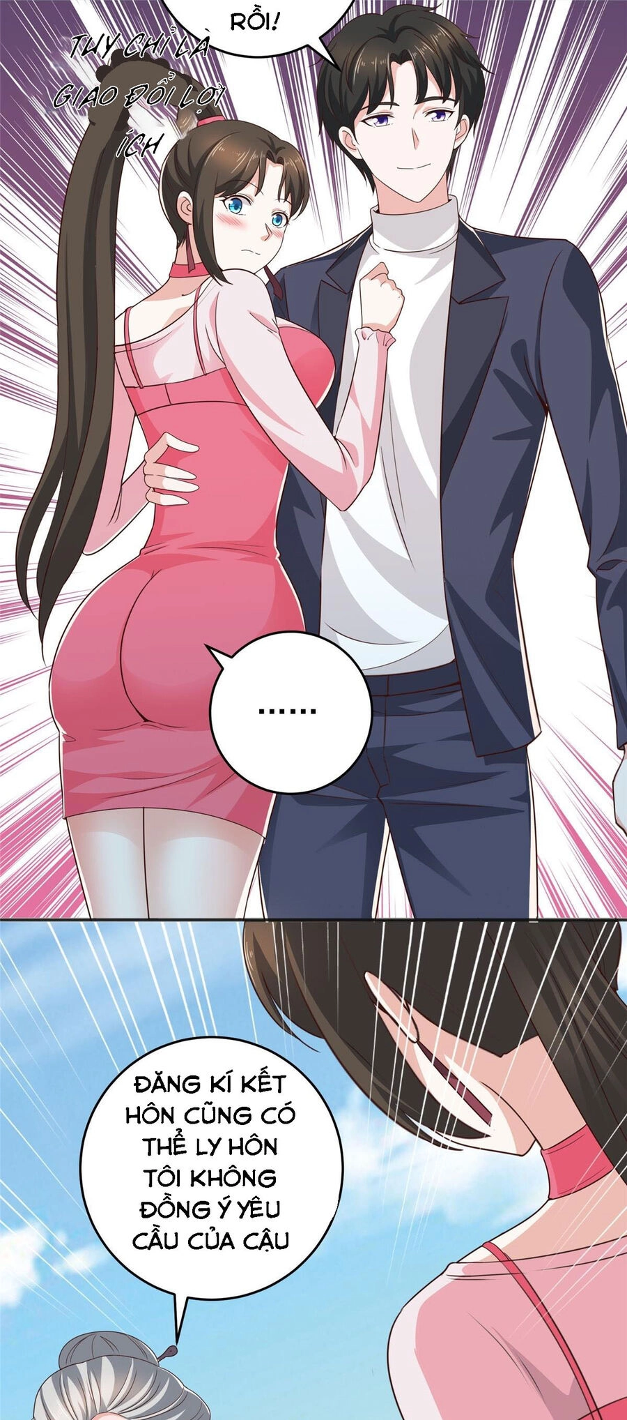 Lão Ba Cho Tôi Lựa Một Trong Mười Nữ Thần Để Kết Hôn Chapter 23 - 17